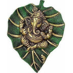 Designer Patta Ganesha Wall Hanging Showpiece | Grocsy