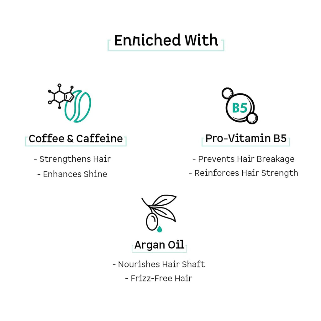 mCaffeine Hair Fall Control Coffee Conditioner | Grocsy