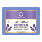 Nuerma Science Lavender Bath Soap | reduce sunburn & scarring | Grocsy