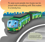 Flying Colours Cut Out Board Book - Bus | Grocsy