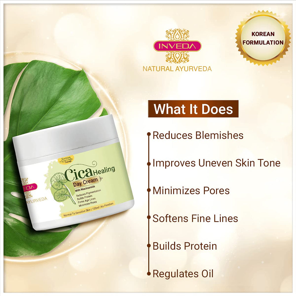 Inveda Cica Healing Day Cream | Grocsy