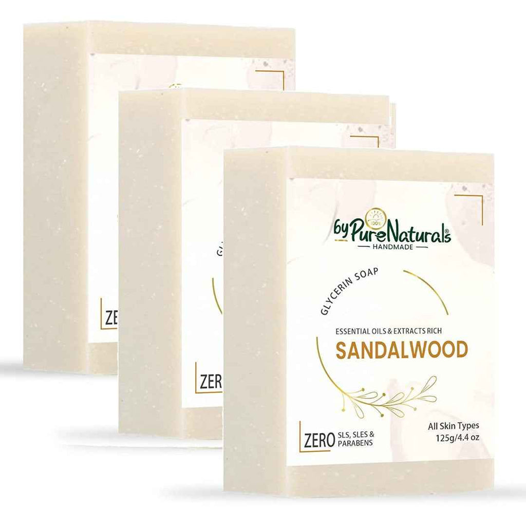 byPureNaturals Sandalwood Soap | Grocsy