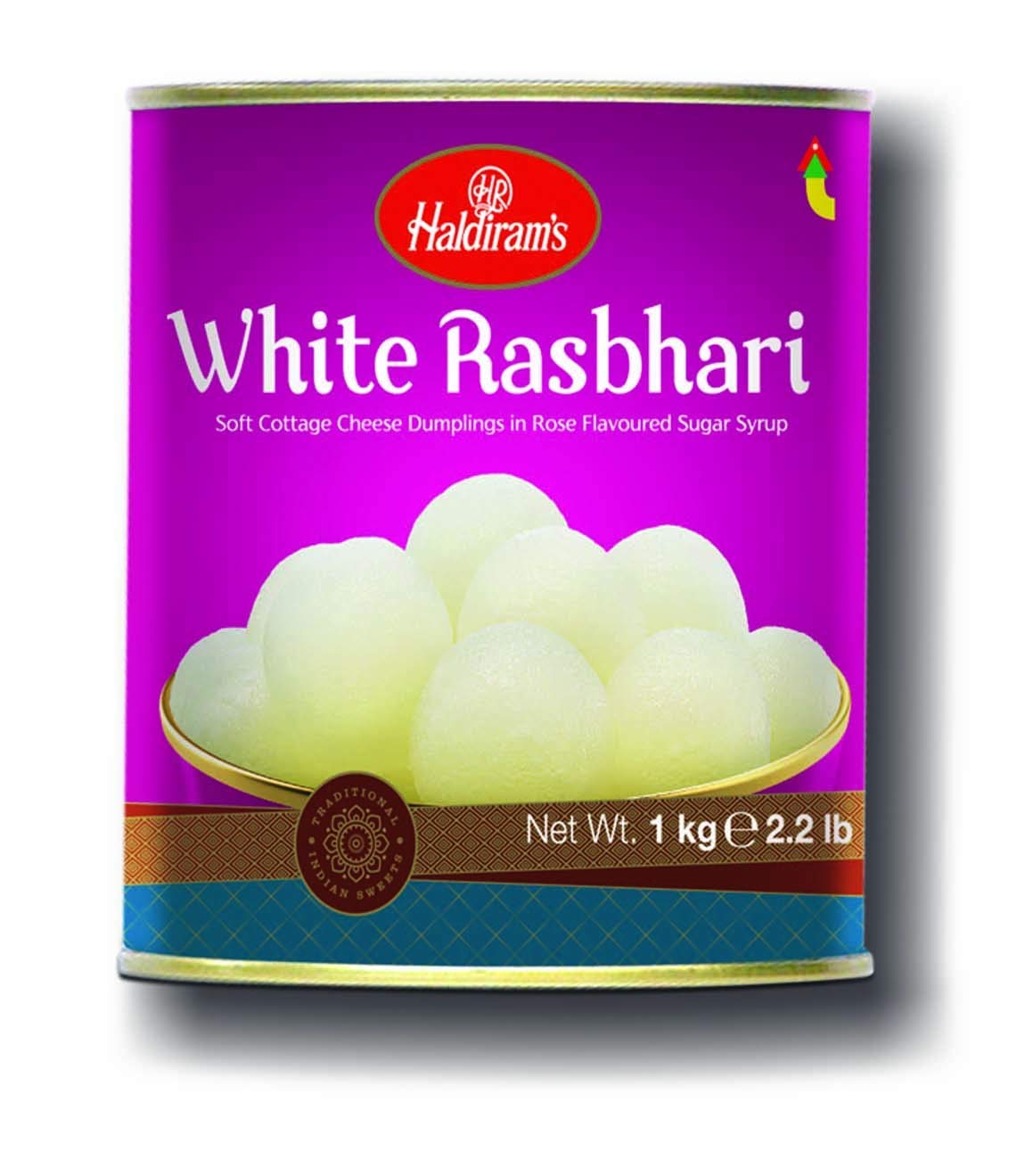 Haldirams White Rasbhari | Grocsy