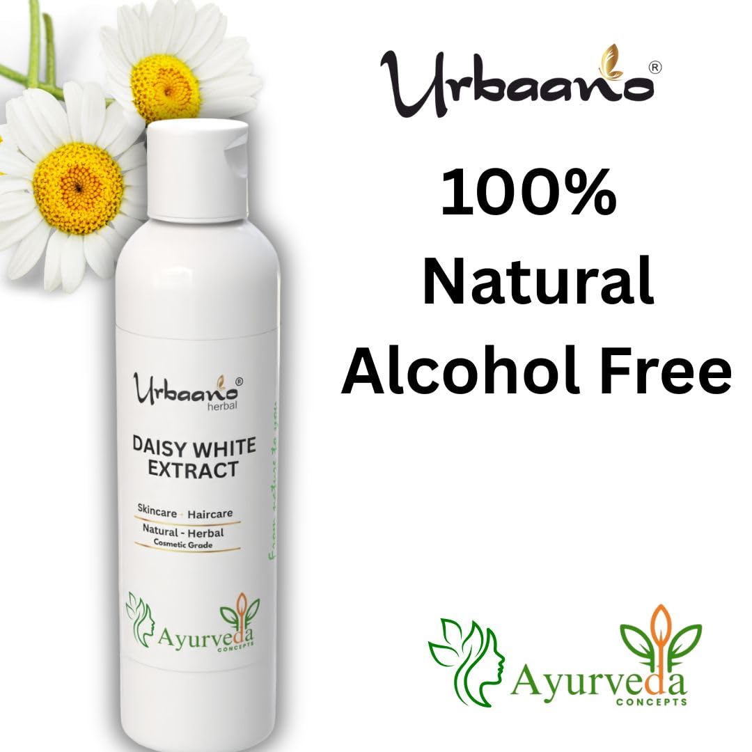 Urbaano Herbal Daisy Flower Extract Natural For Skin Care Products | Grocsy