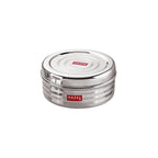 HAZEL Small Container For Kitchen|Steel Dabba of Capacity 400 ml | Grocsy