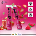 BOOSTIQ Glutathione Vitamin C Effervescent Tablets - Strawberry Flavour | Grocsy