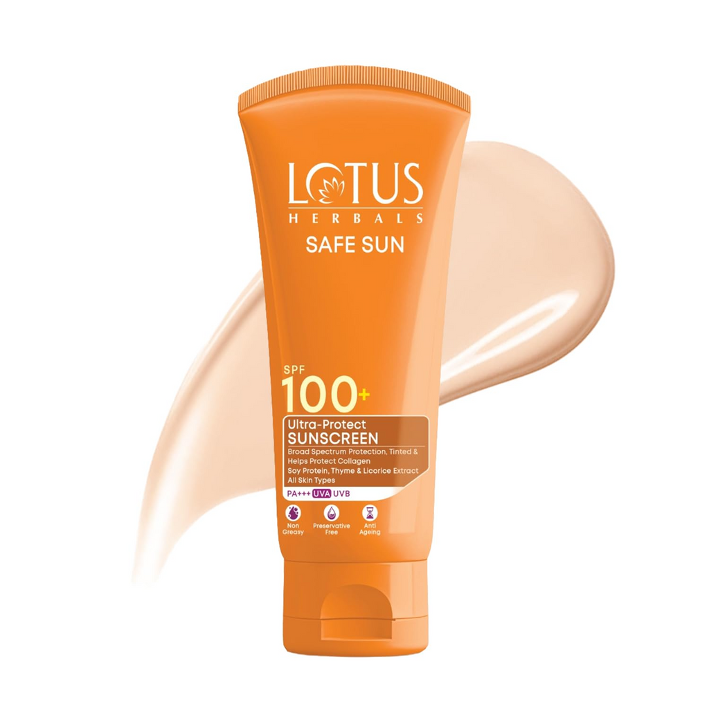 Lotus Herbals Safe Sun Ultra Sunblock Cream | Grocsy