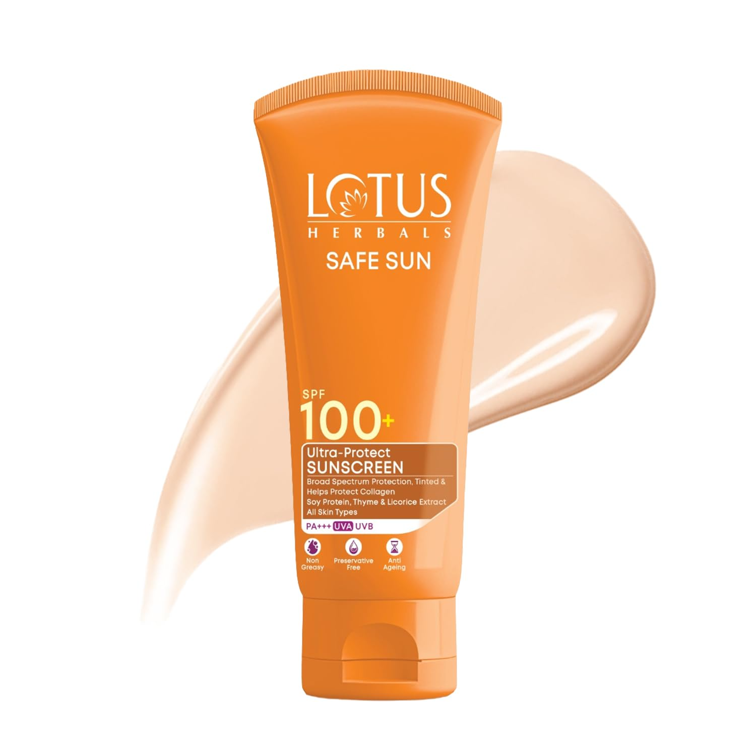 Lotus Herbals Safe Sun Ultra Sunblock Cream | Grocsy