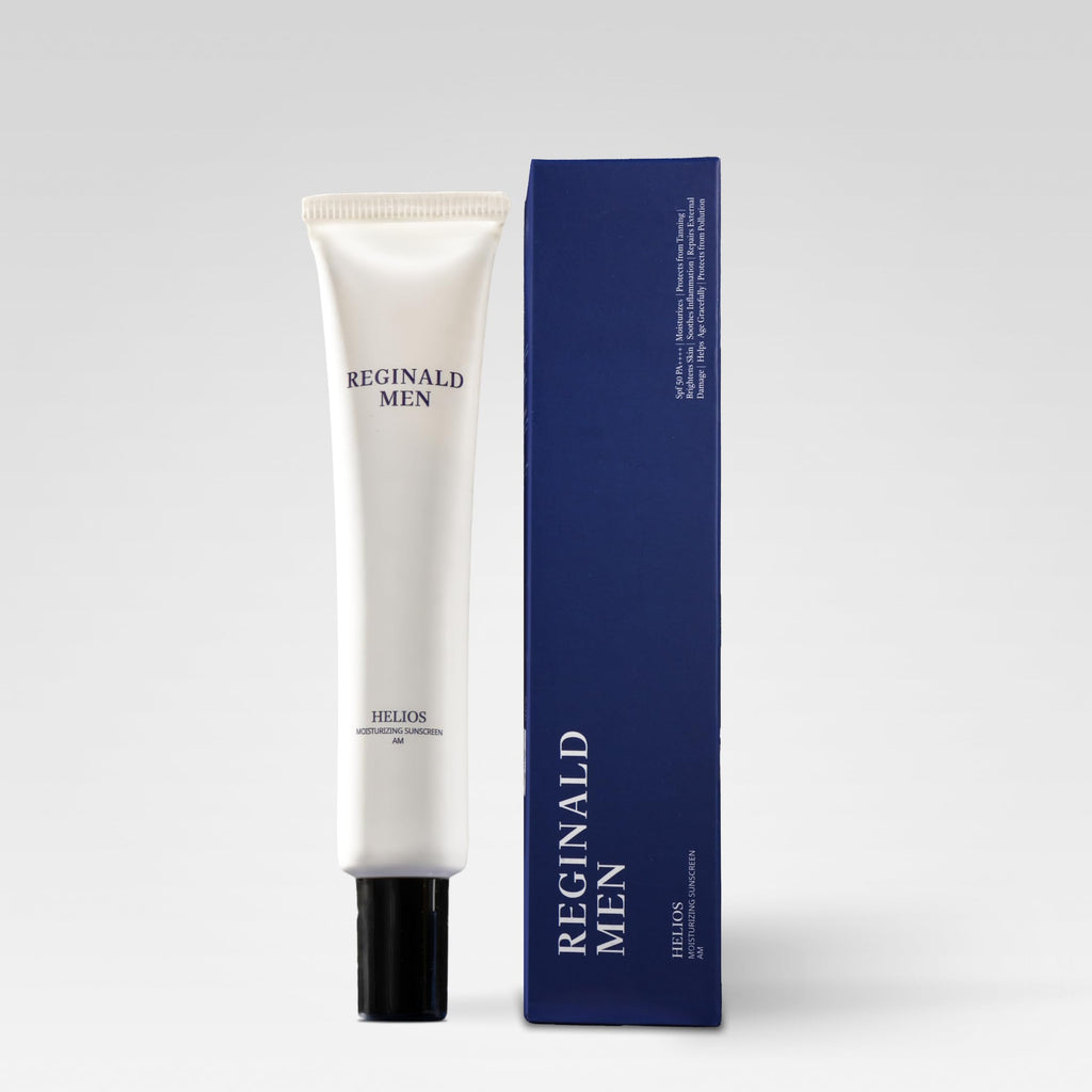 Reginald Men Sunscreen SPF 50 PA++++ Brightening & Moisturising | Grocsy