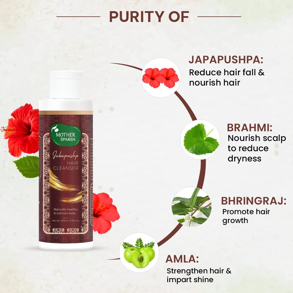 Mother Sparsh Intense Hair Treatment Kit | Grocsy