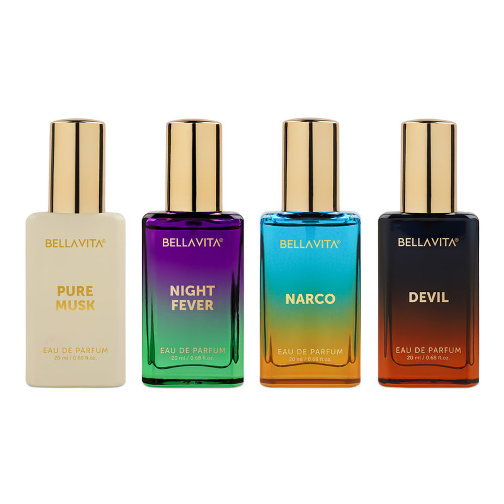 Bella Vita Organic Unisex Scents Edp Perfume Gift Set | Grocsy
