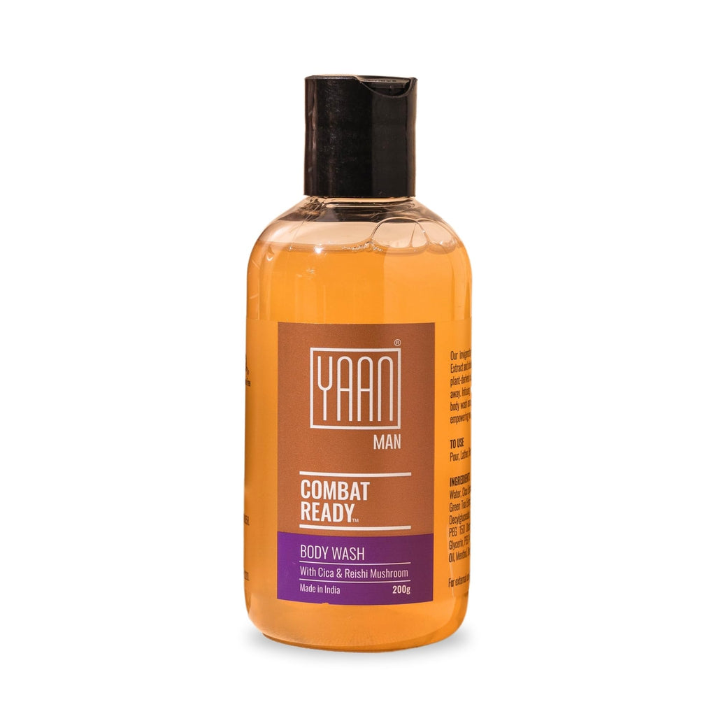Yaan Man Combat Ready Body Wash | Grocsy