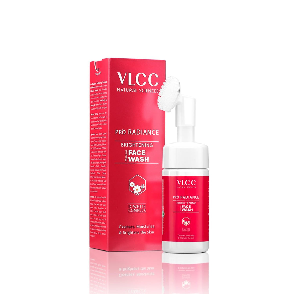 VLCC Pro Radiance Skin Brightening Foaming Face Wash | Grocsy
