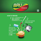 Bru Instant Coffee Jar | Grocsy