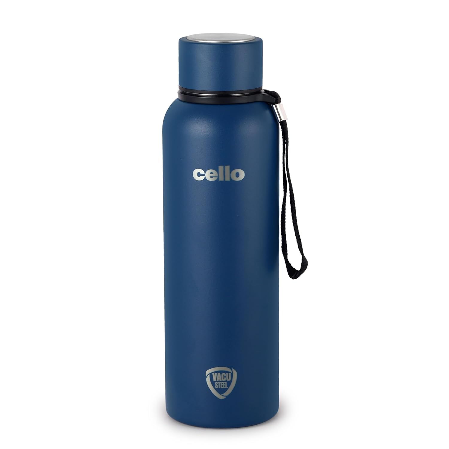 CELLO Duro Kent Insulated Stainless Steel Flask Water Bottle for Daily Use 750 ml, Dark Blue | Grocsy