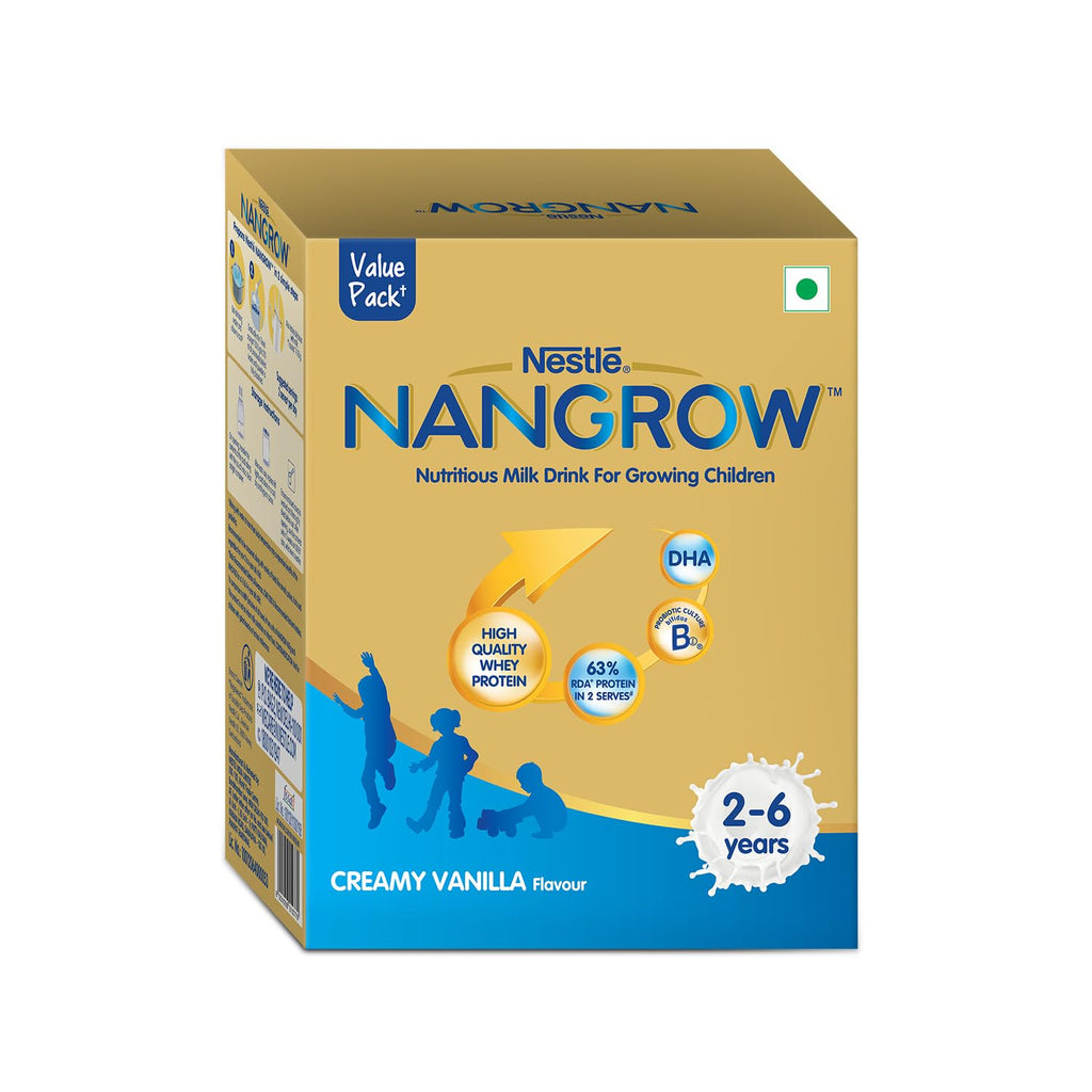 Nestle Nangrow Nutritious Milk Drink - 2 to 6 Years | Grocsy