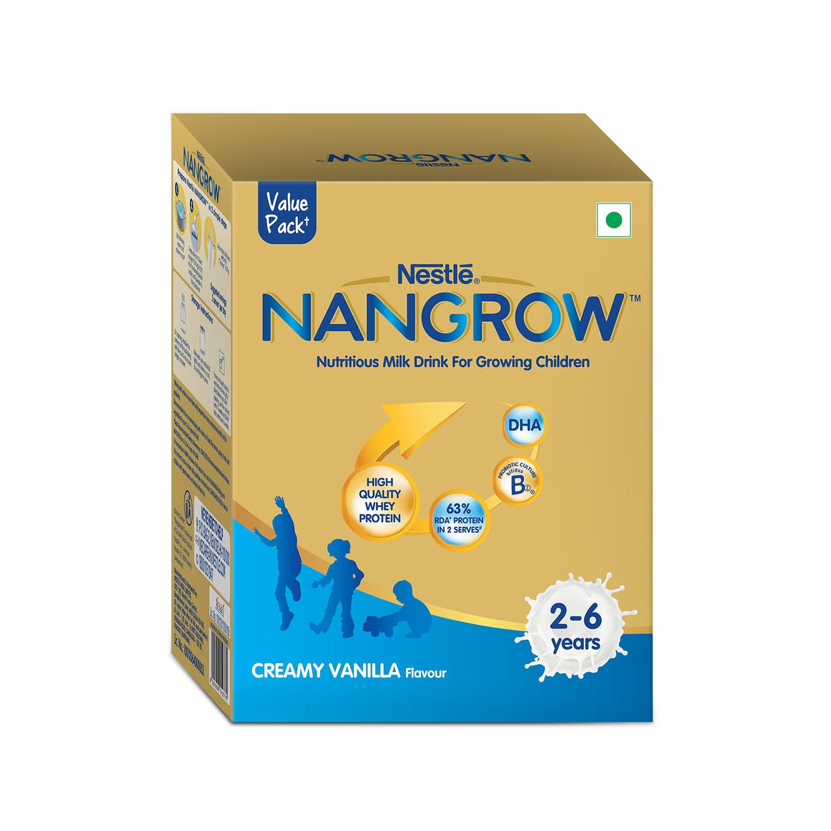 Nestle Nangrow Nutritious Milk Drink - 2 to 6 Years | Grocsy