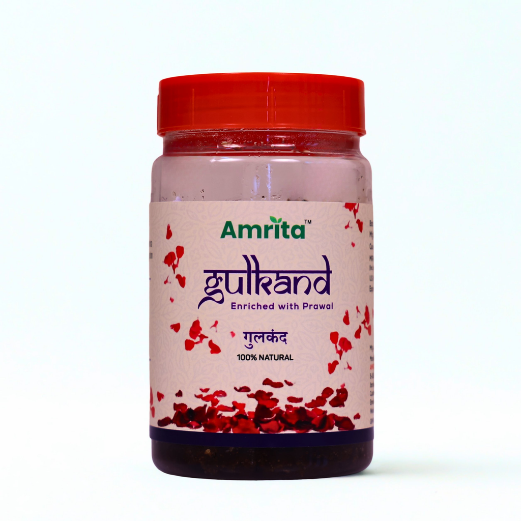 Amrita Gulkand - Premium Rose Petal Preserve | Grocsy