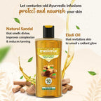 Medimix Ayurvedic Sandal Body Wash With Eladi Oil | Grocsy