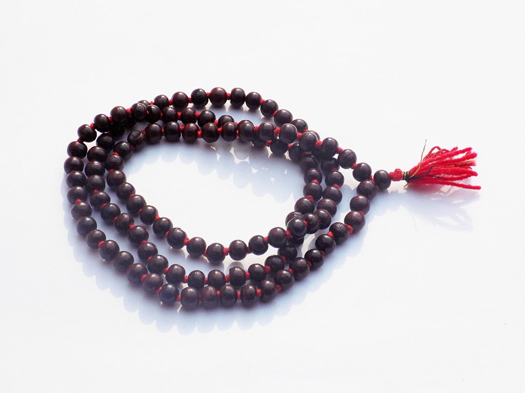 Kannssky Rosewood Mala Beads | Grocsy