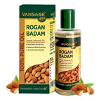Baidyanath Vansaar Rogan Badam Oil | Grocsy