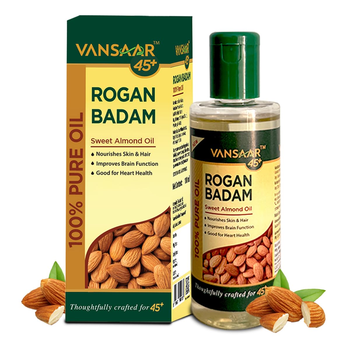 Baidyanath Vansaar Rogan Badam Oil | Grocsy