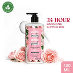 Love Beauty And Planet Murumuru Butter & Rose Body Lotion | Grocsy