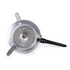 Anjali - CR02 S.S. Crusher Delux (Puran M/C) with 5 Jali, Steel | Grocsy