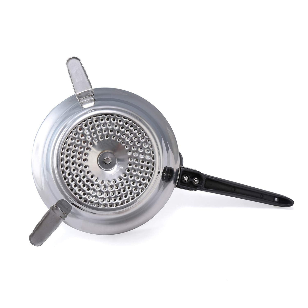 Anjali - CR02 S.S. Crusher Delux (Puran M/C) with 5 Jali, Steel | Grocsy