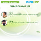 Mamaearth Argan Shampoo & Conditioner Combo | Grocsy