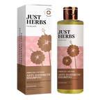 Just Herbs Ayurvedic Dandruff Control Soya Protein Shampoo | Grocsy