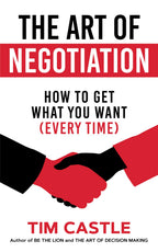 Art Of Negotiation: How To Get What You Want (Every Time) | Grocsy