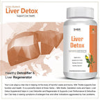 Vokin Biotech Liver Detox For Healthy Liver | Helps in Cleanse Liver, Natural Protection Against Fatty Liver Supplement For Men And Women | Grocsy
