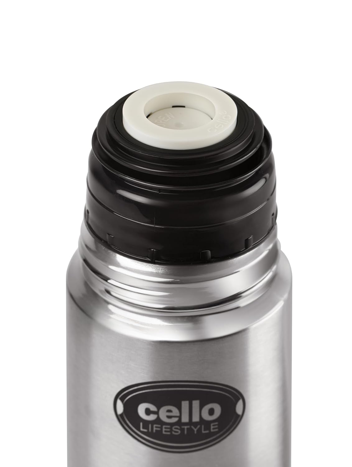 CELLO Lifestyle Insulated Stainless Steel Flask Water Bottle for Daily Use 500 ml | Grocsy