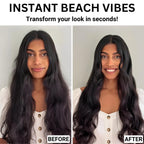 Samisha Sea Salt Spray For Hair Volume, Texture, Smooth Hair & Hair Styling | Grocsy