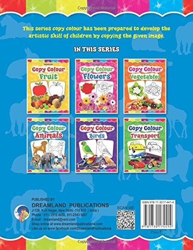 Dreamland Copy Colour - Animals | Grocsy