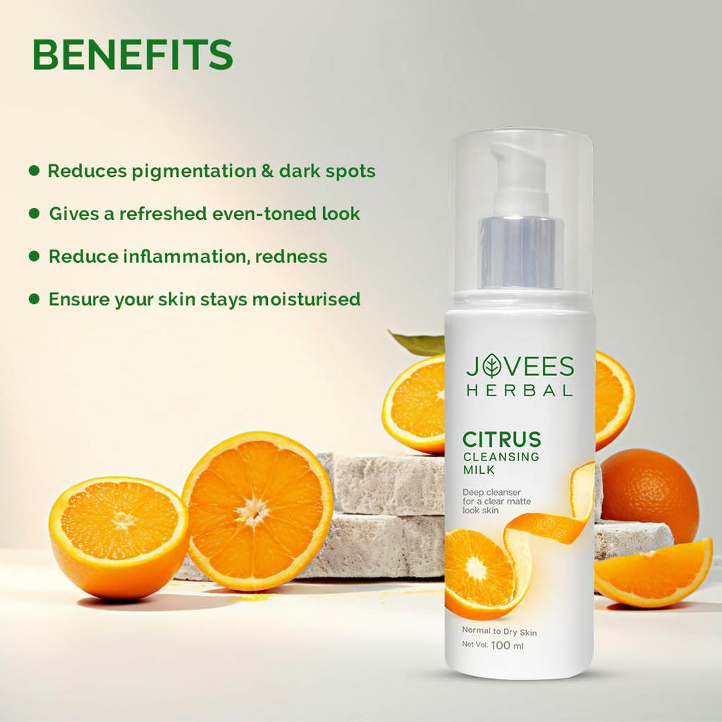 Jovees Citrus Cleansing Milk | Grocsy