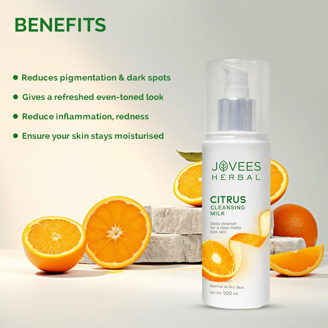 Jovees Citrus Cleansing Milk | Grocsy