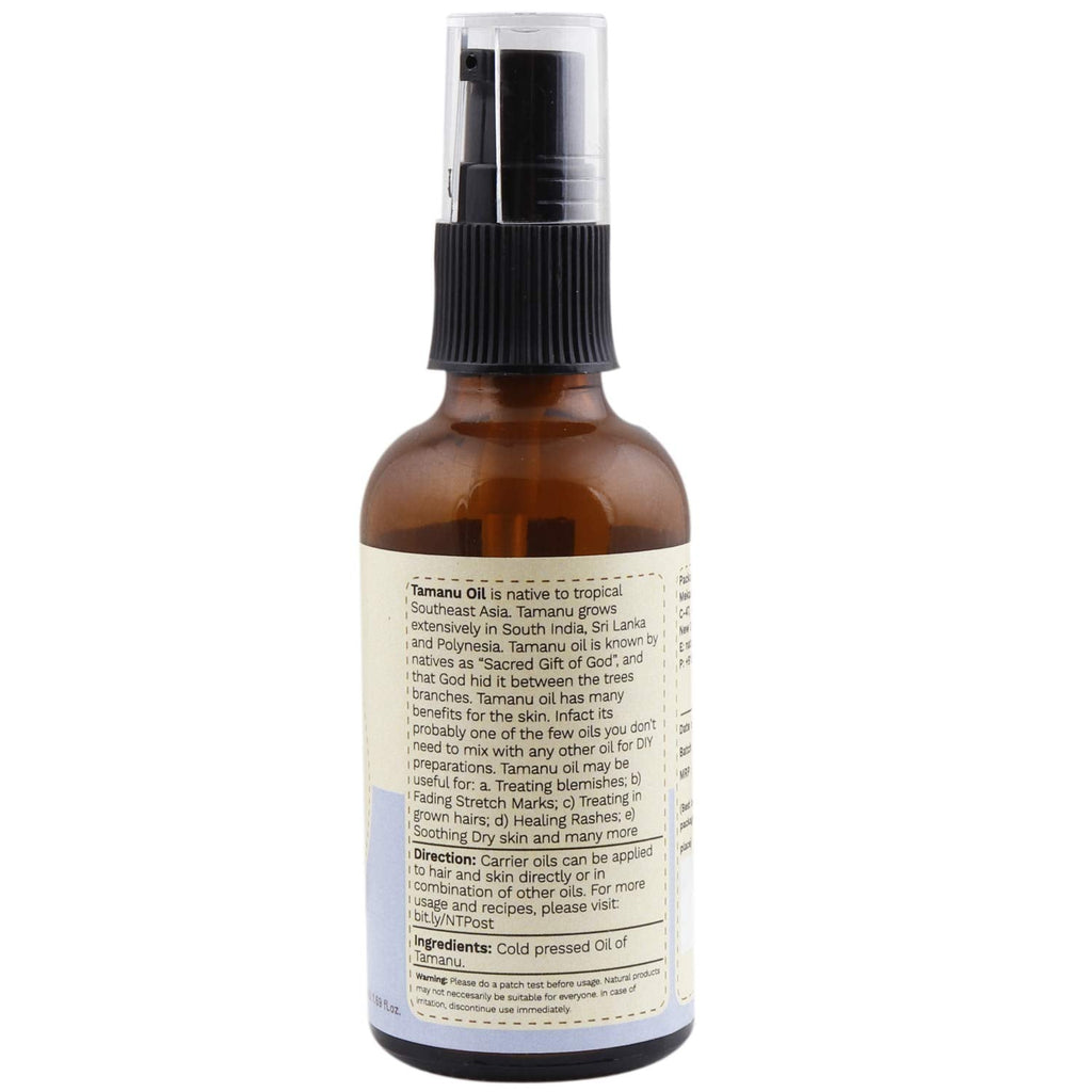 Nature's Tattva Cold Pressed Tamanu Oil | Grocsy
