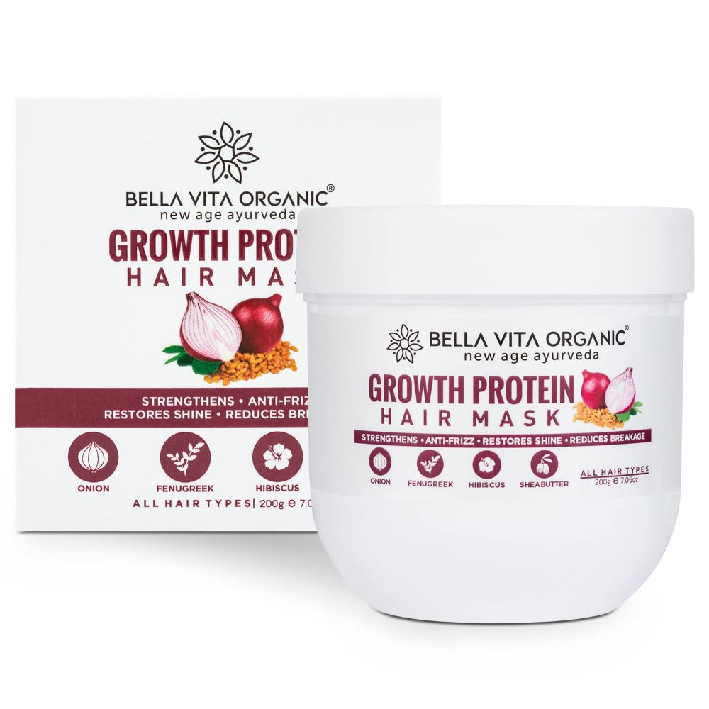 Bella Vita Organic Growth Protein Hair Masque | Grocsy