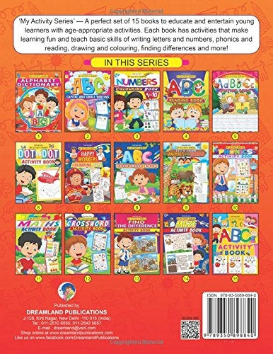 Dreamland My Activity- Alphabet Dictionary | Grocsy