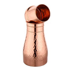 KC Pure Copper Designer Copper Water Bottle 1250 ML | Grocsy