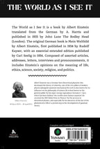 The World As I See It - Albert Einstein | Grocsy