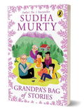 Grandpa’s Bag of Stories | An illustrated collection of timeless tales from India’s favourite storyteller, perfect for read along | Ages 8 and up By Sudha Murty | Grocsy