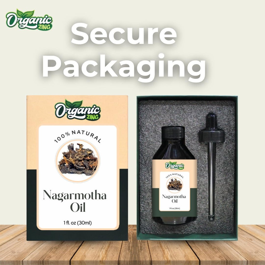 Organic Zing Nagarmotha (Cyperus Scariosus) Oil | Pure & Natural Essential Oil for Aroma, Diffuser, Skincare & Massage | Grocsy