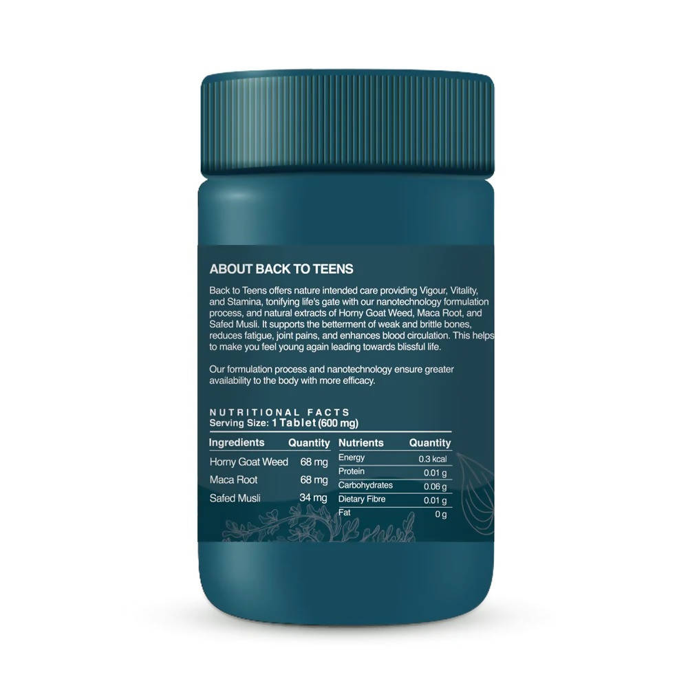 Zeroharm Back to Teens Tablets | Grocsy