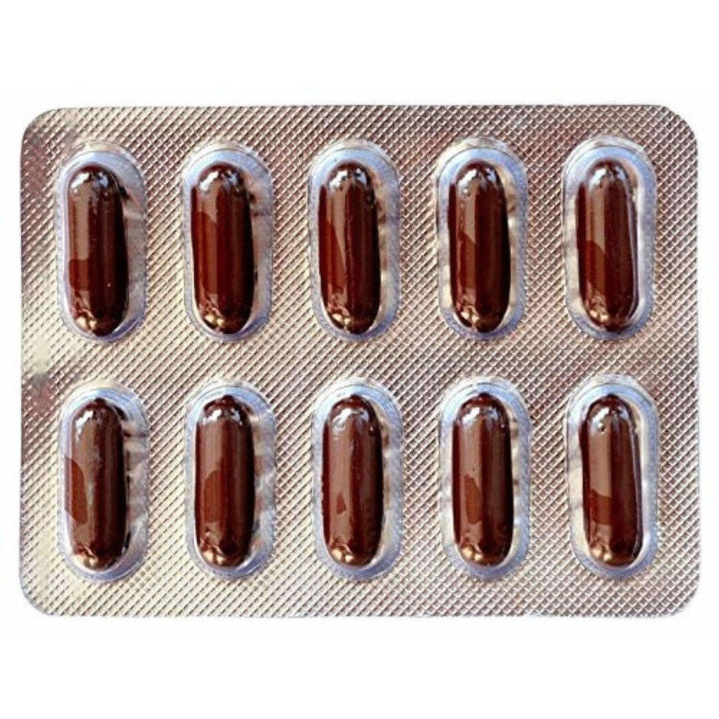 Dabur Stresscom Ashwagandha Capsules | Ayurvedic Adaptogen for Stress Relief & Vitality - Swadesiicart