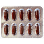 Dabur Stresscom Ashwagandha 12 Strips X 10 Capsules | Grocsy