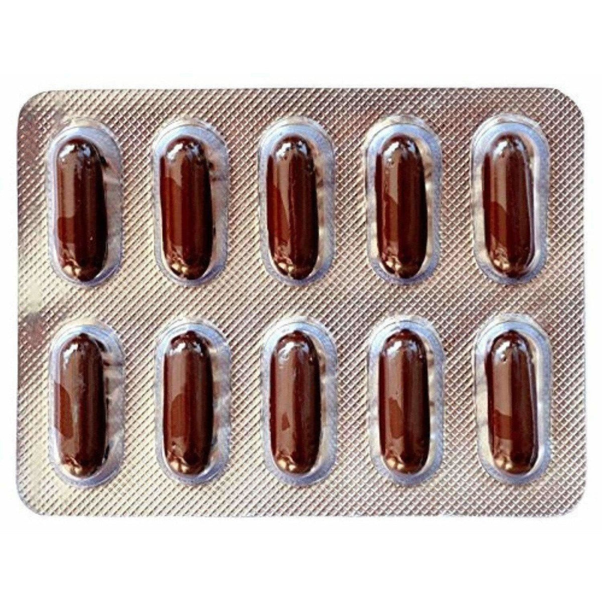 Dabur Stresscom Ashwagandha 12 Strips X 10 Capsules | Grocsy