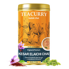 Teacurry Kesar Elaichi Chai Powder | Grocsy